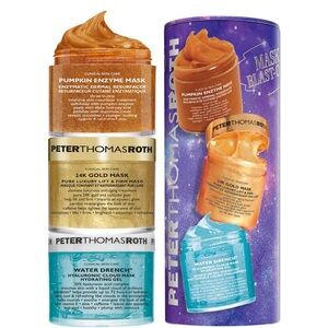 Peter Thomas Roth Mask Blast-Off 3-Piece Mask Kit